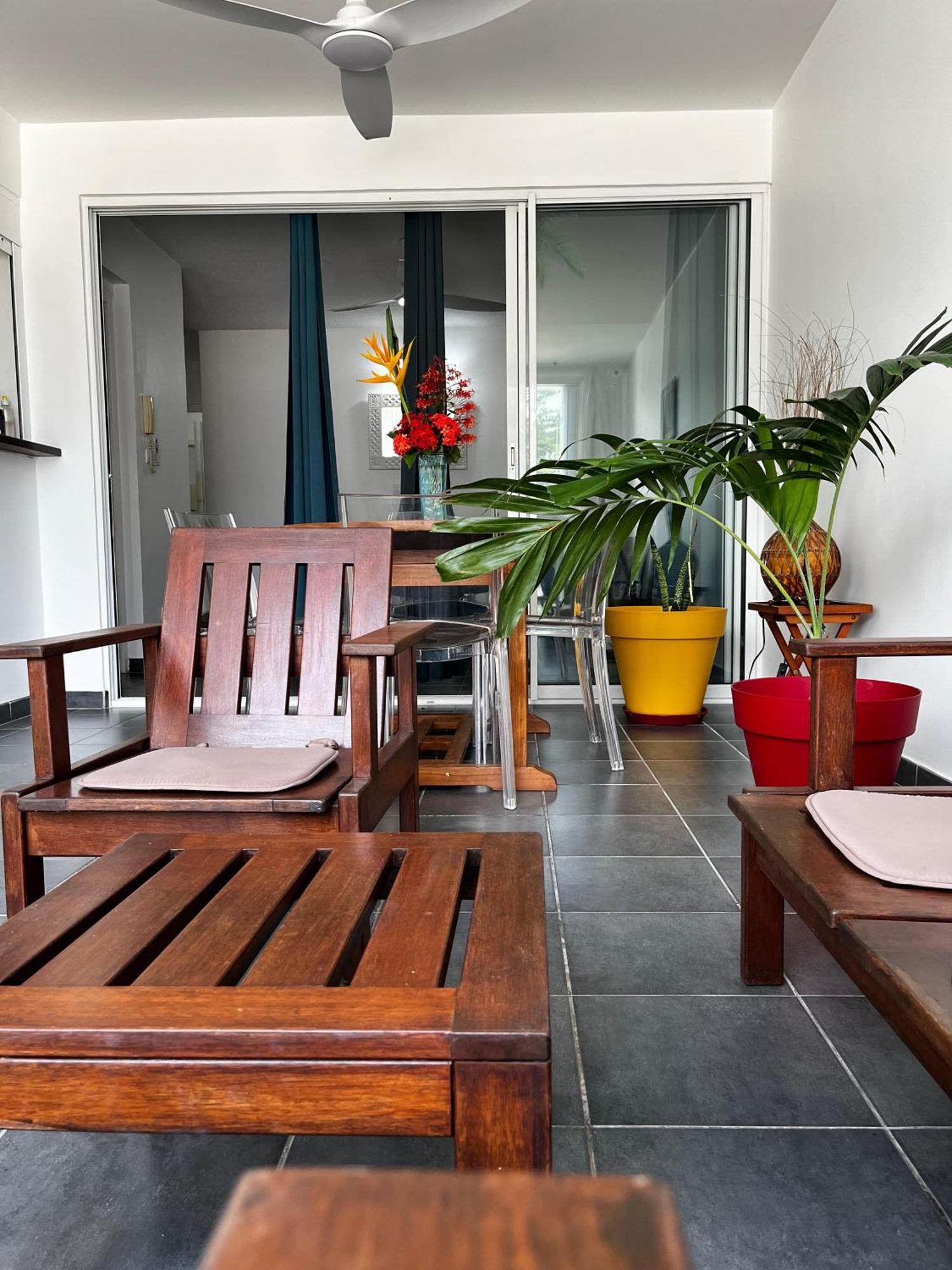 Jasmin - Appartement Face Plage Diamant Ле-Диаман Экстерьер фото