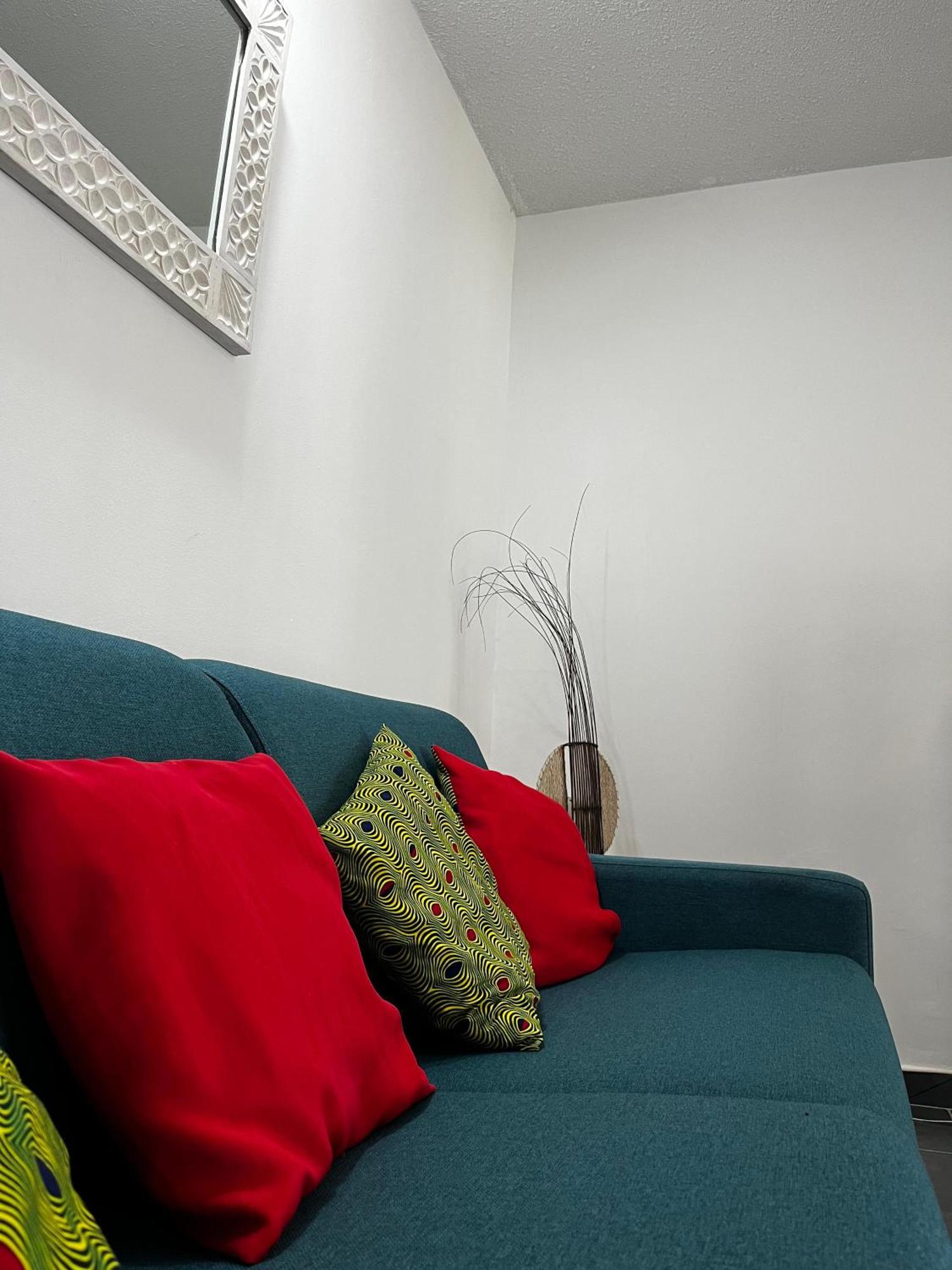 Jasmin - Appartement Face Plage Diamant Ле-Диаман Экстерьер фото